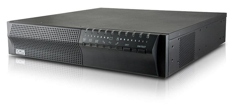 Источник бесперебойного питания Line-interactive SPR-2000 LCD 2000 ВА/1600 Вт фазы 1/1 Tower IEC C14