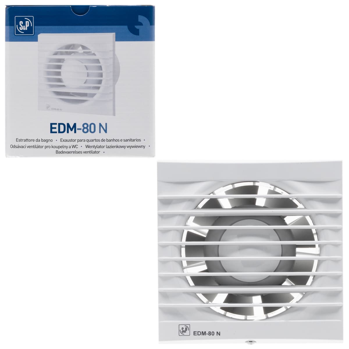 Вентилятор вытяжной EDM 80N
