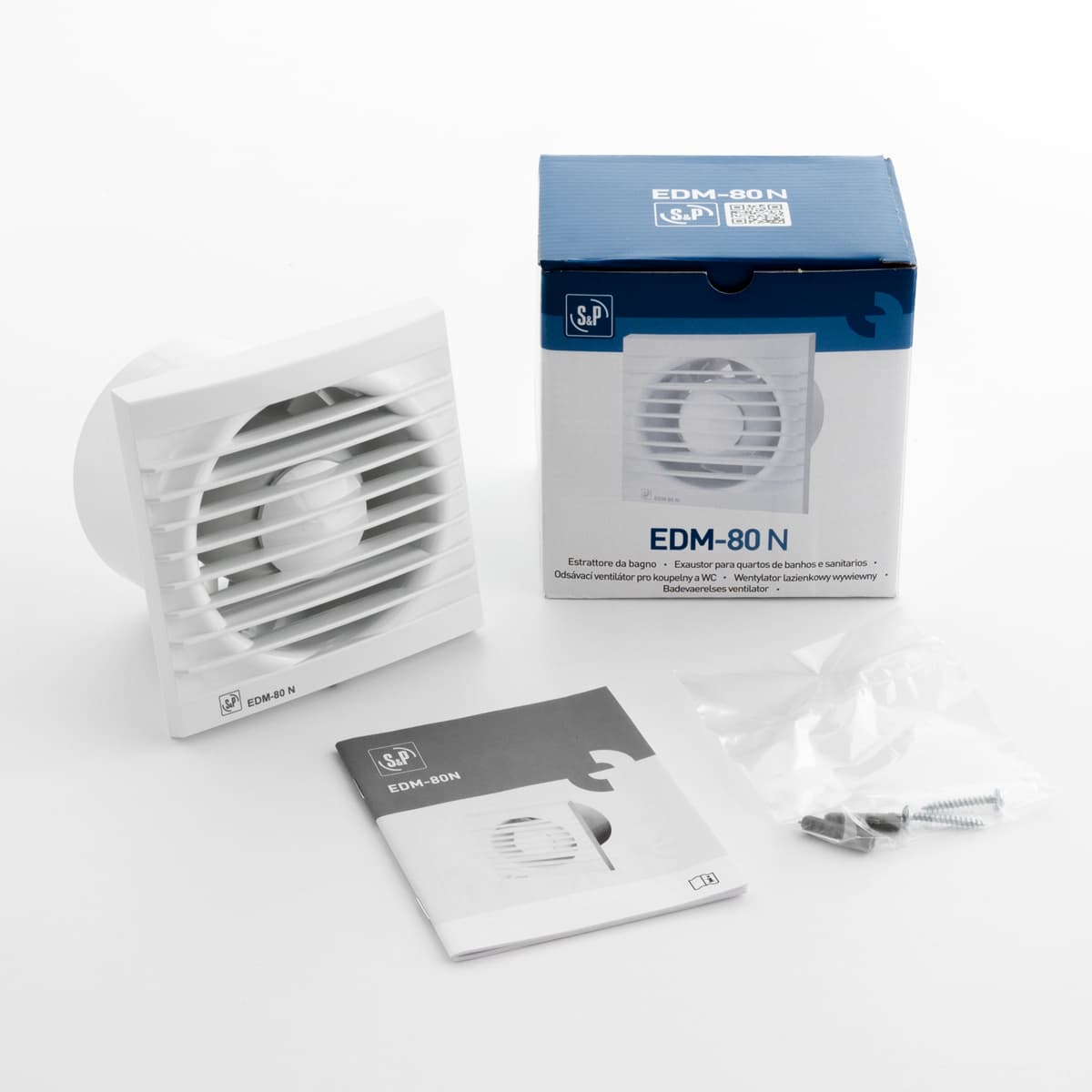 Вентилятор вытяжной EDM 80N