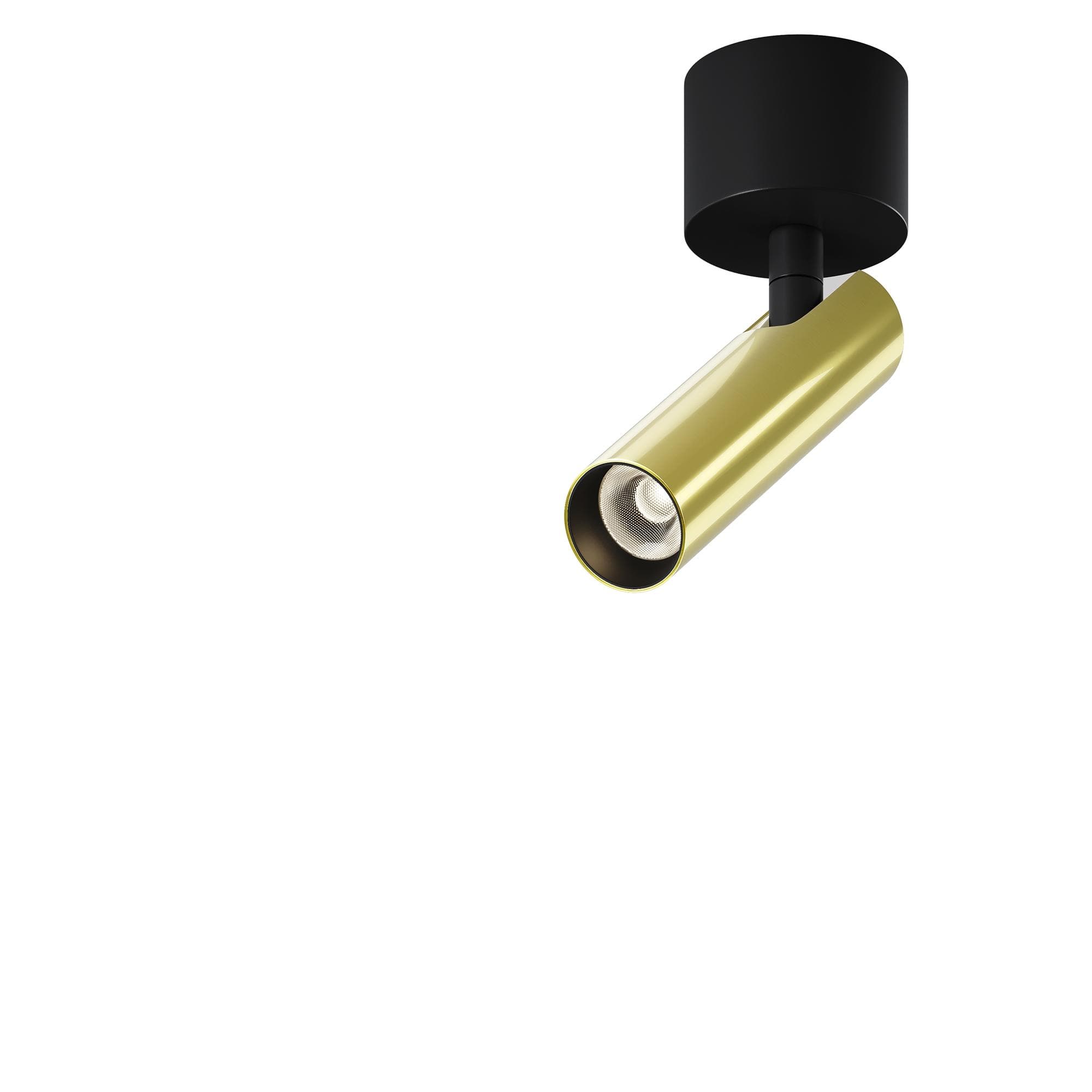 Светильник потолочный Focus T LED 6W Черный