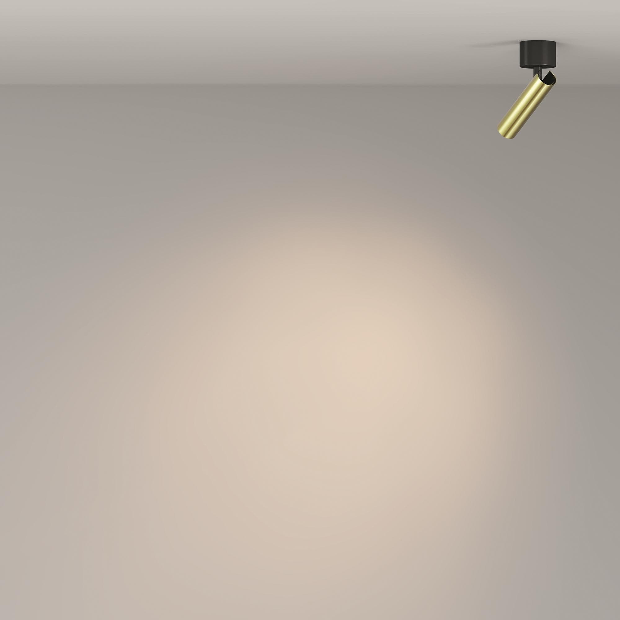 Светильник потолочный Focus T LED 6W Черный