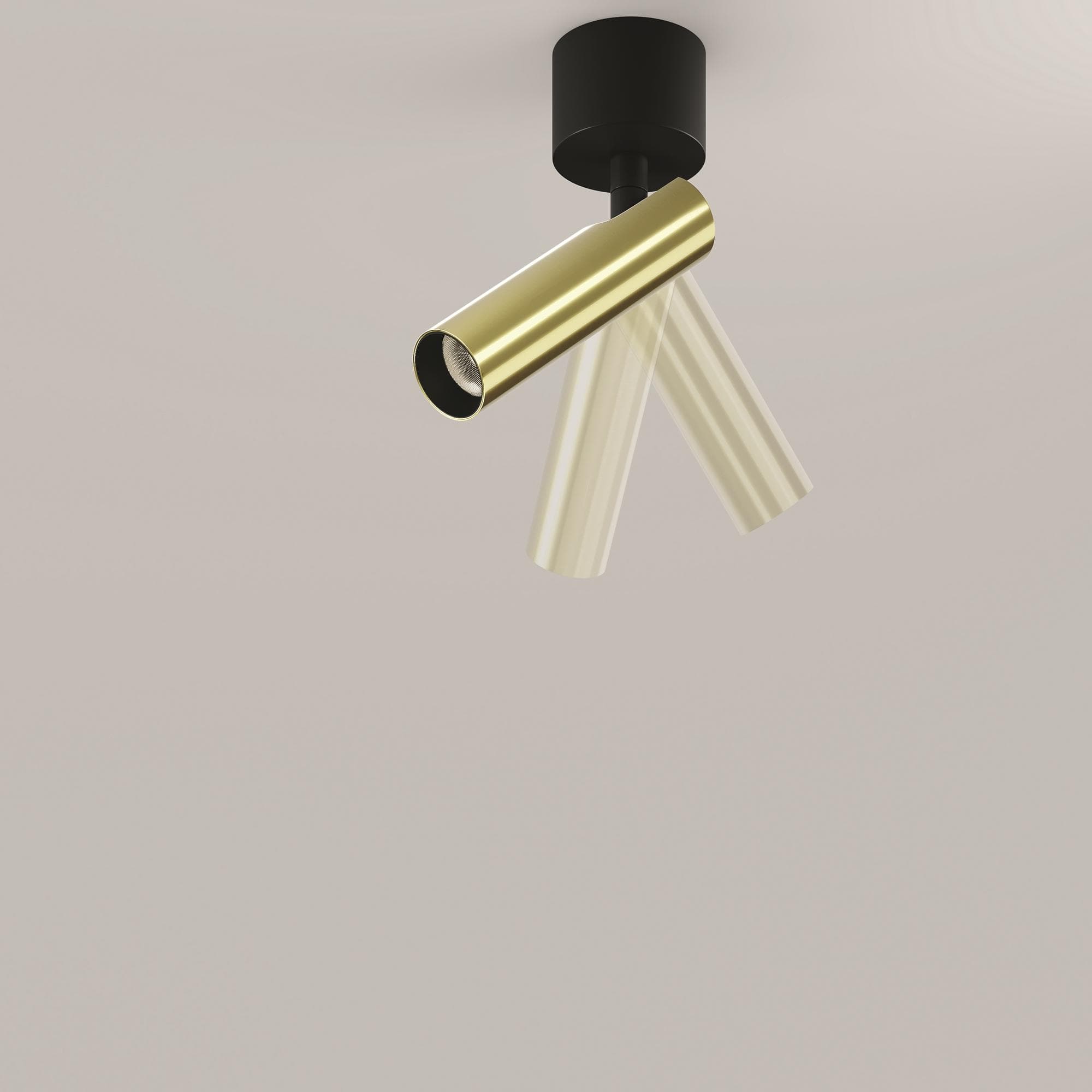 Светильник потолочный Focus T LED 6W Черный