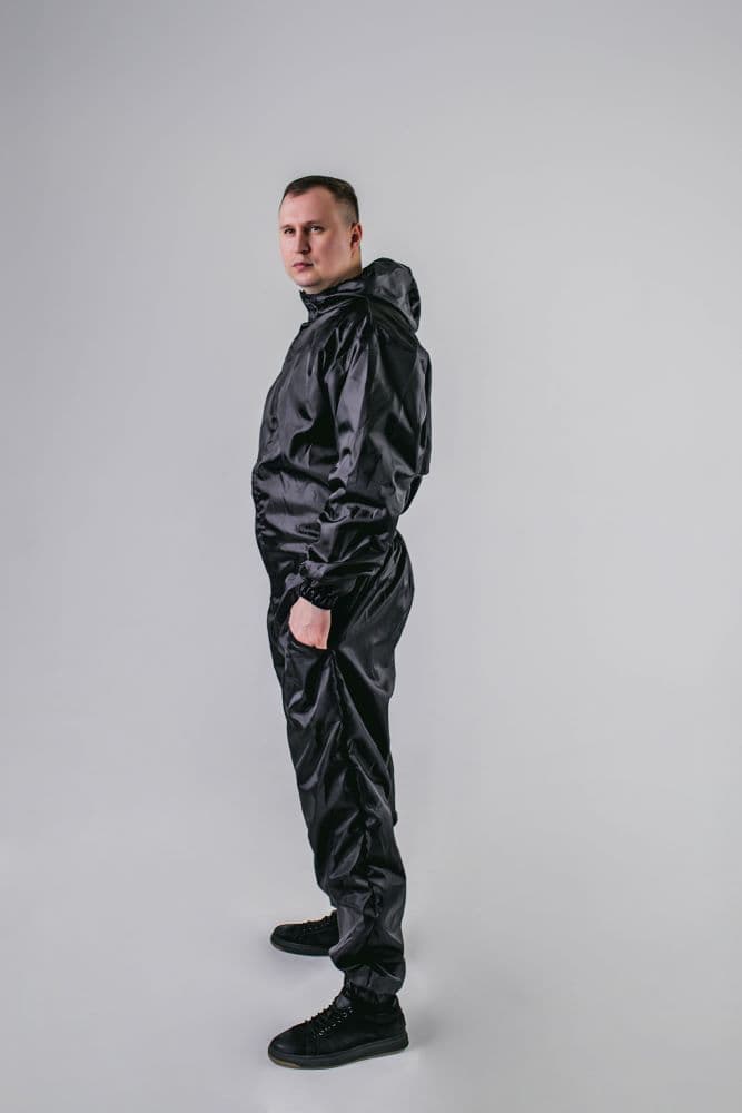 Комбинезон для охоты/рыбалки чёрный р.M/48-50/164-170