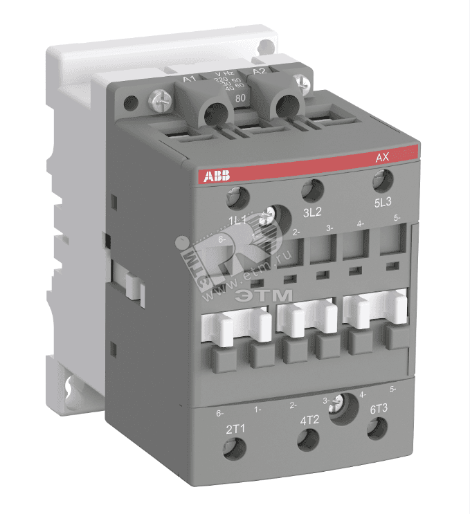 Контактор AX65-30-00-80 65А AC3 катушка управления 220-230В АС