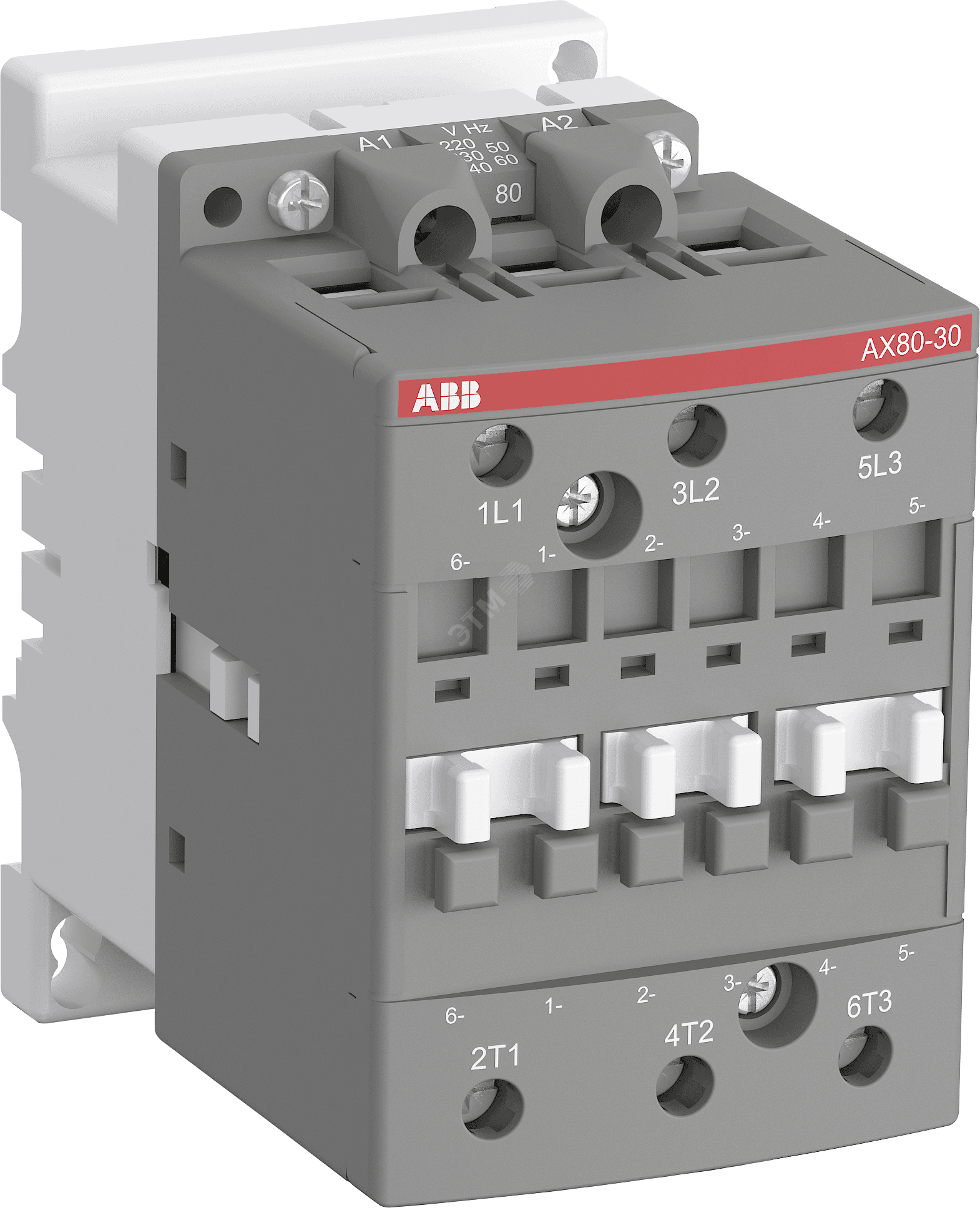 Контактор AX65-30-00-80 65А AC3 катушка управления 220-230В АС