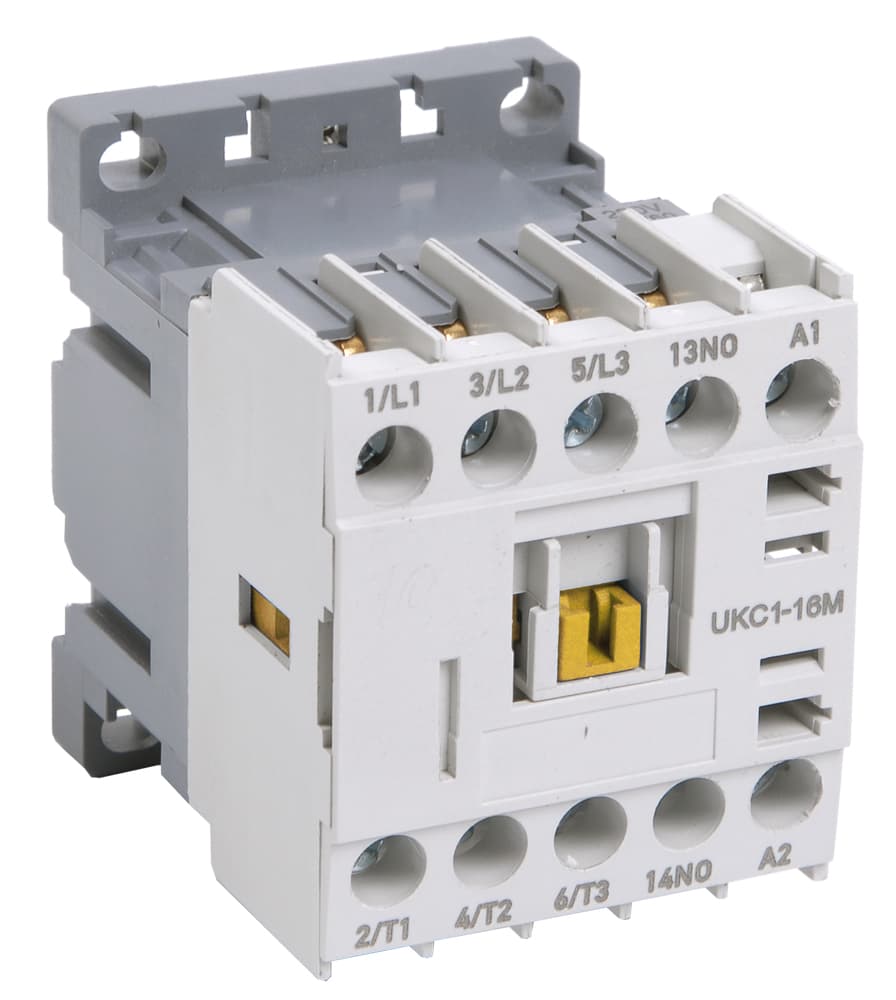Миниконтактор МКИ-10611 6А 400В/АС3 1Н3