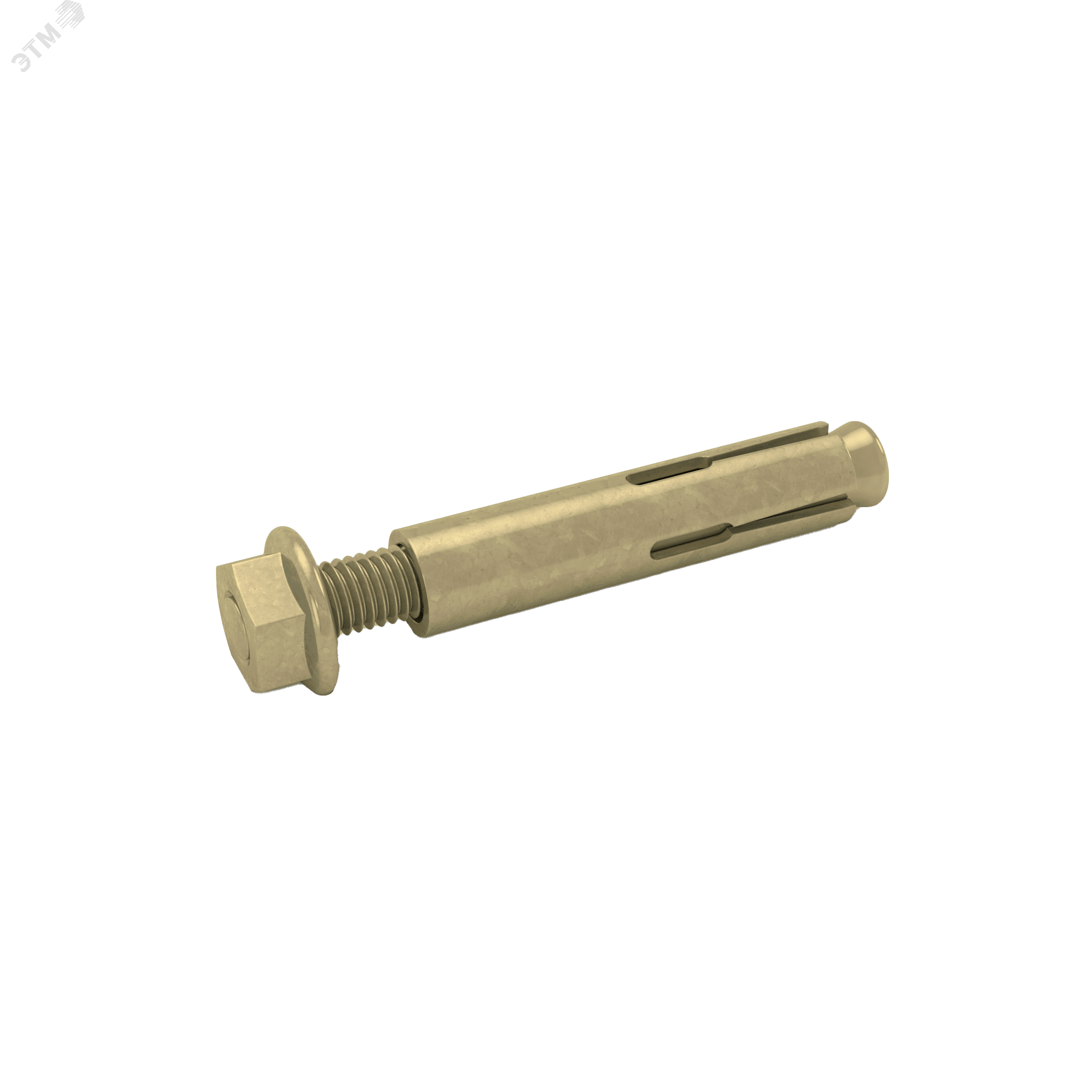 Анкерный болт с гайкой 10х150 мм (М8)