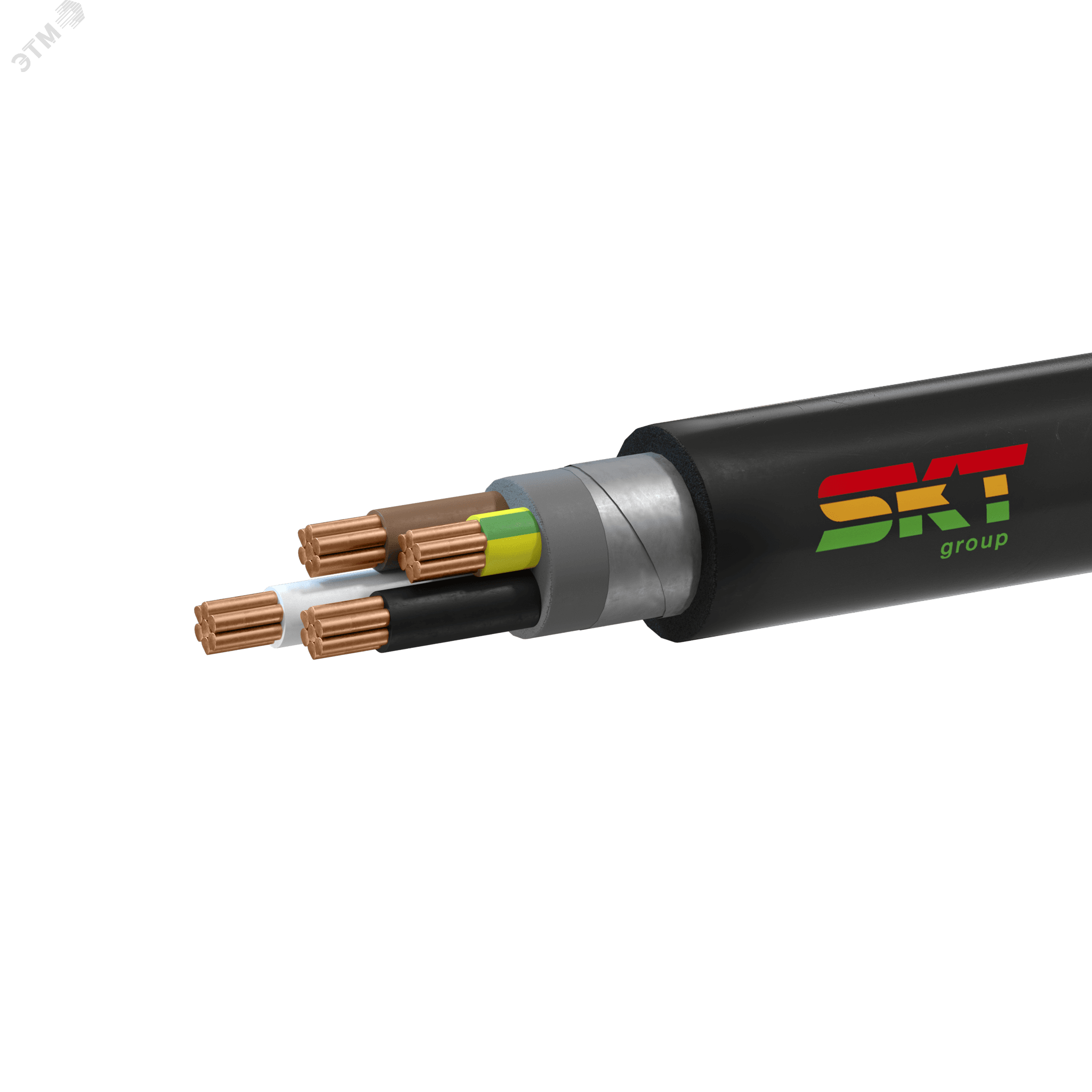 Кабель силовой ВБШвнг(А)-LSLTx 4х16мк(N)-0.66 ТРТС барабан