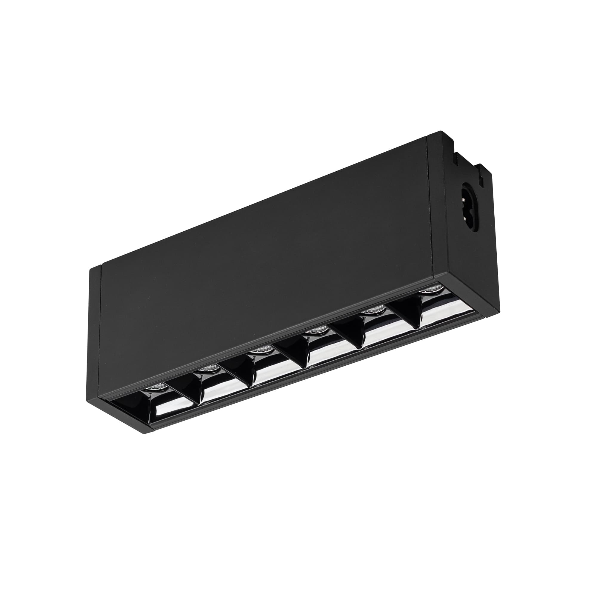 Светильник CLIP-38-LASER-S171-6W Day4000 (BK, 36 deg, 24V) (IP40 металл, 3 года)