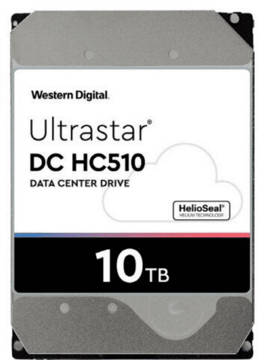 Жесткий диск 10TB Ultrastar 3.5'', SATAIII, 7200 об/мин, 256 МБ