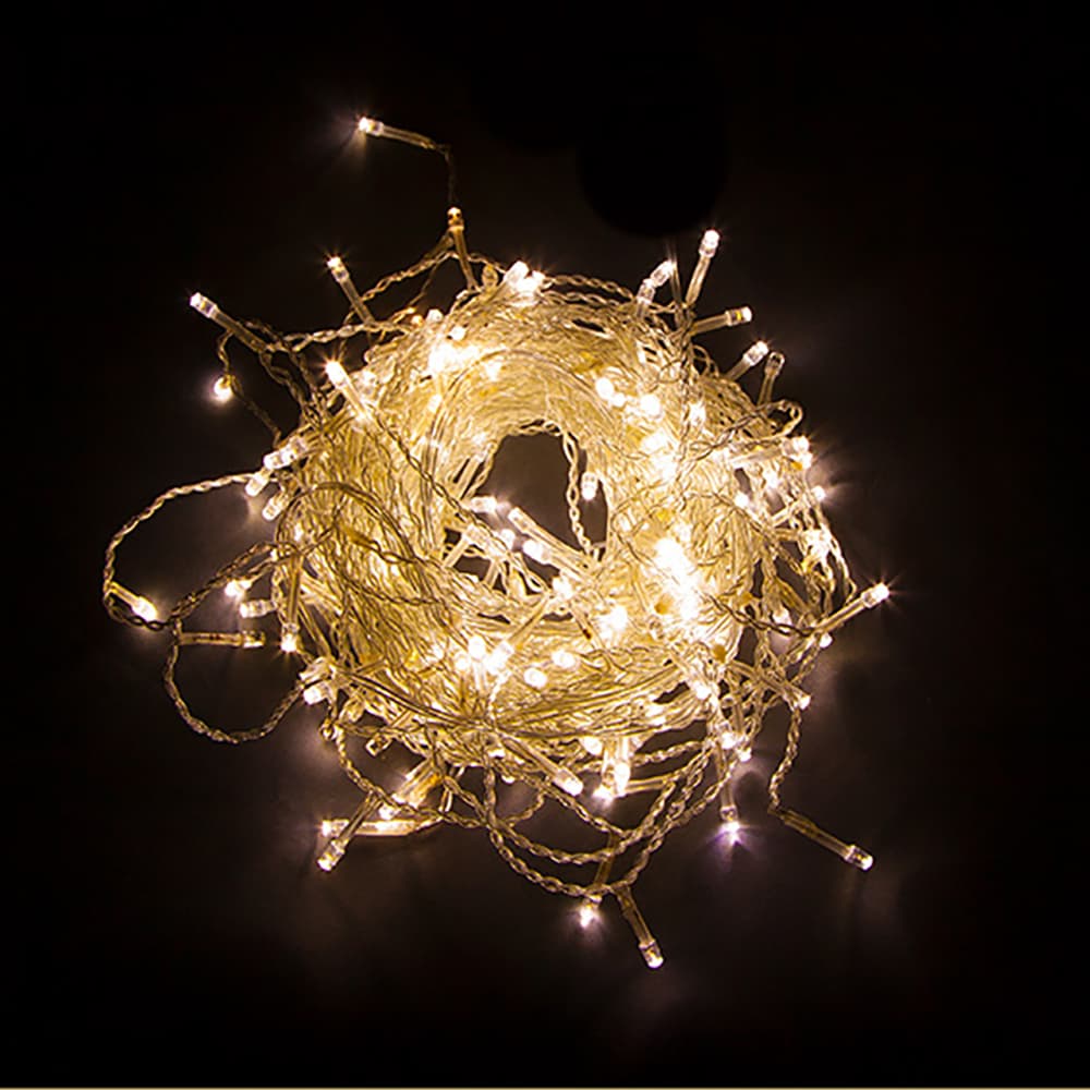 Гирлянда бахрома LED 2700К 5.3х0.7 м IP44