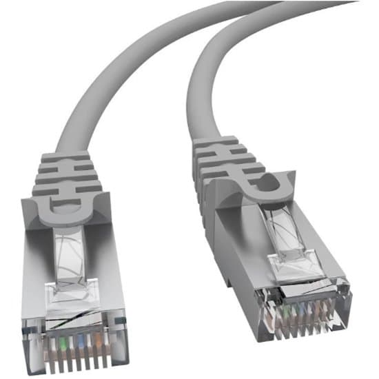 Патч-корд RJ458P8C, T568B UTP 6 кат литой, 3 метра, LSZH, красный