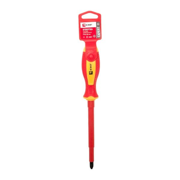 Отвертка Expert PH3x150 мм 1000В