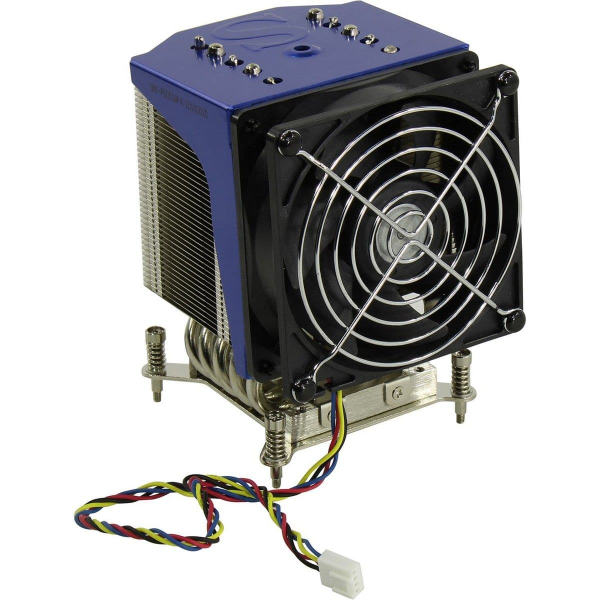 Вентилятор для процессора активный 4U, LGA115x