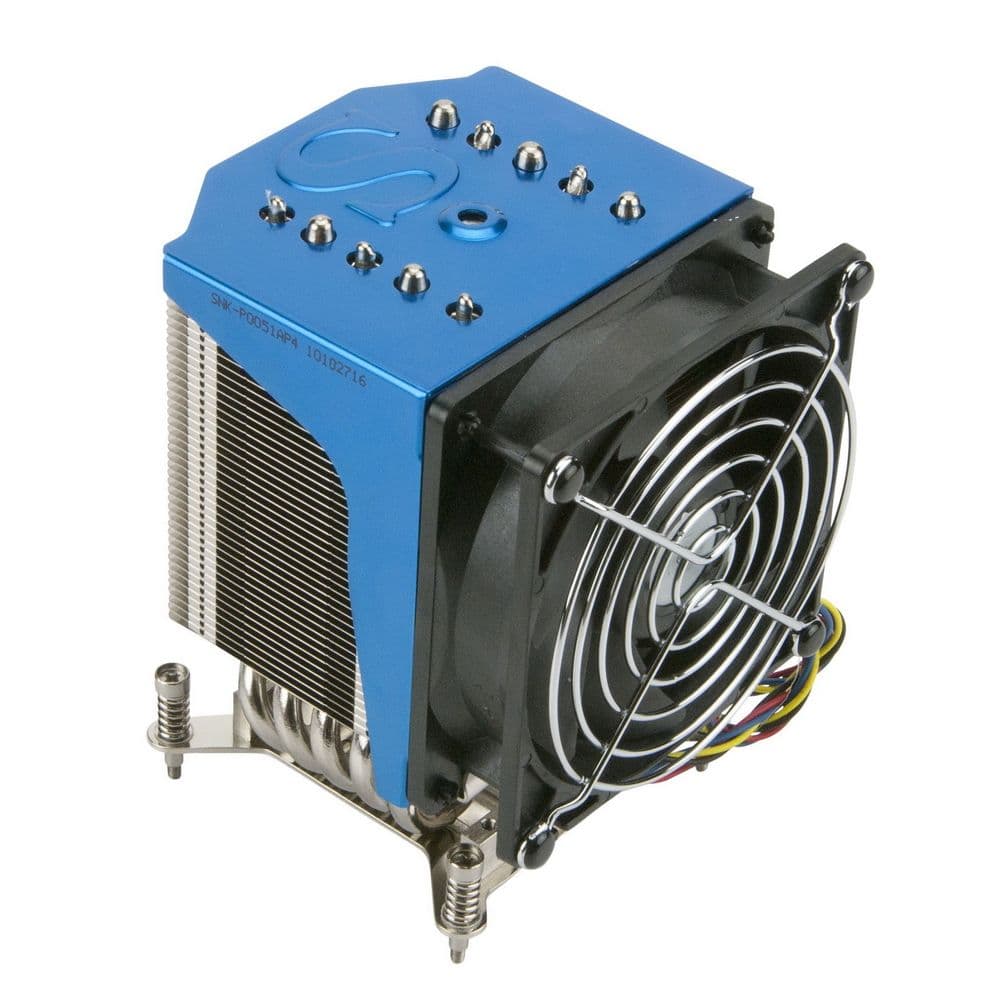 Вентилятор для процессора активный 4U, LGA115x