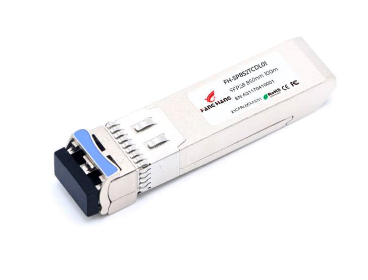 Модуль SFP28 25G, 100m, MM, 2 волокна, 850 nm, LC, DDMI