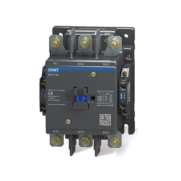 Контактор NXC-120 3P 120А 2НО+2НЗ катушка 220В AC 50Гц