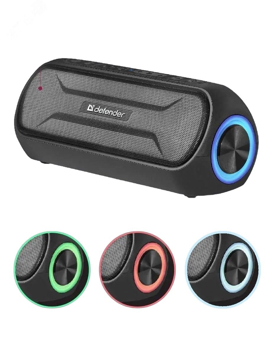 Акустика портативная Enjoy S1000 20Вт, bluetooth