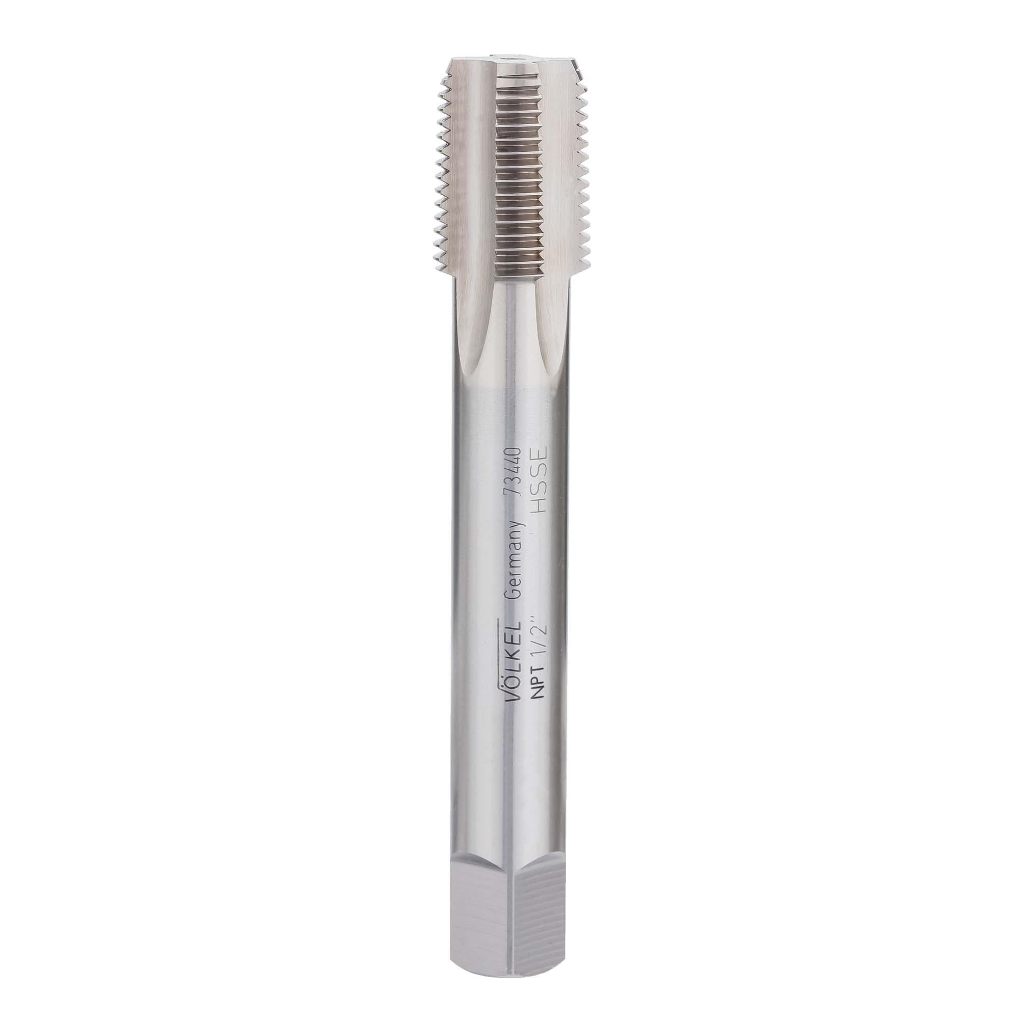 "Метчик конический машинный NPT 1/2""-14 HSSE"