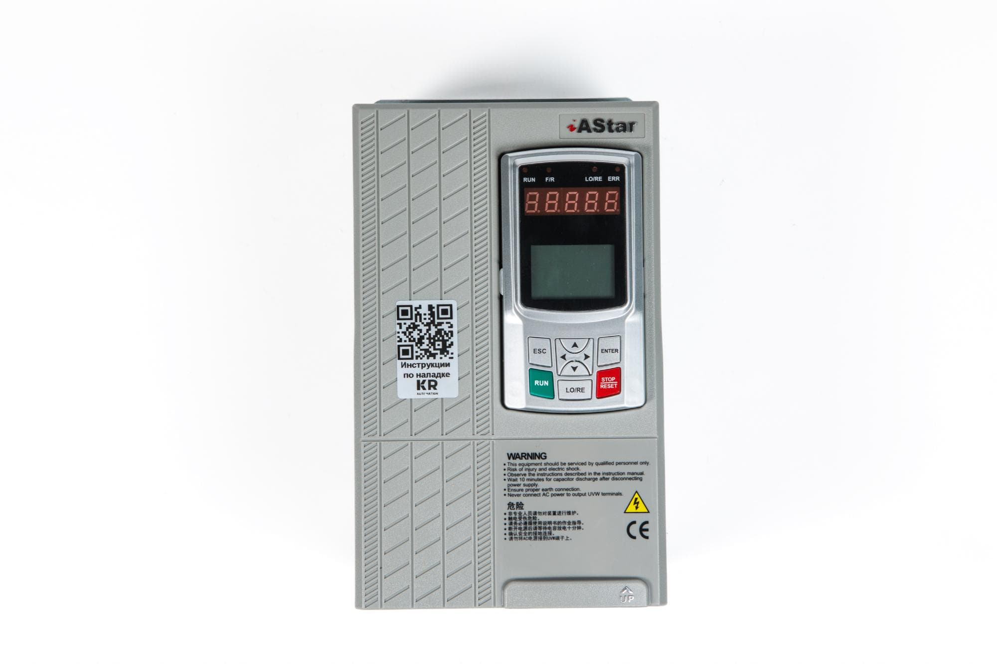 Преобразователь частоты STEP (AStar) AS320 4T18P5 M