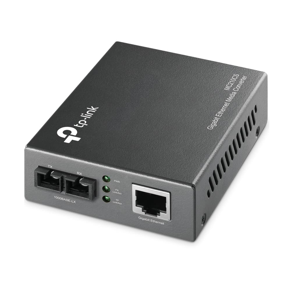 Медиаконвертер 1хSC, 1хRJ45, Tx:1310/Rx:1310, до 20 км