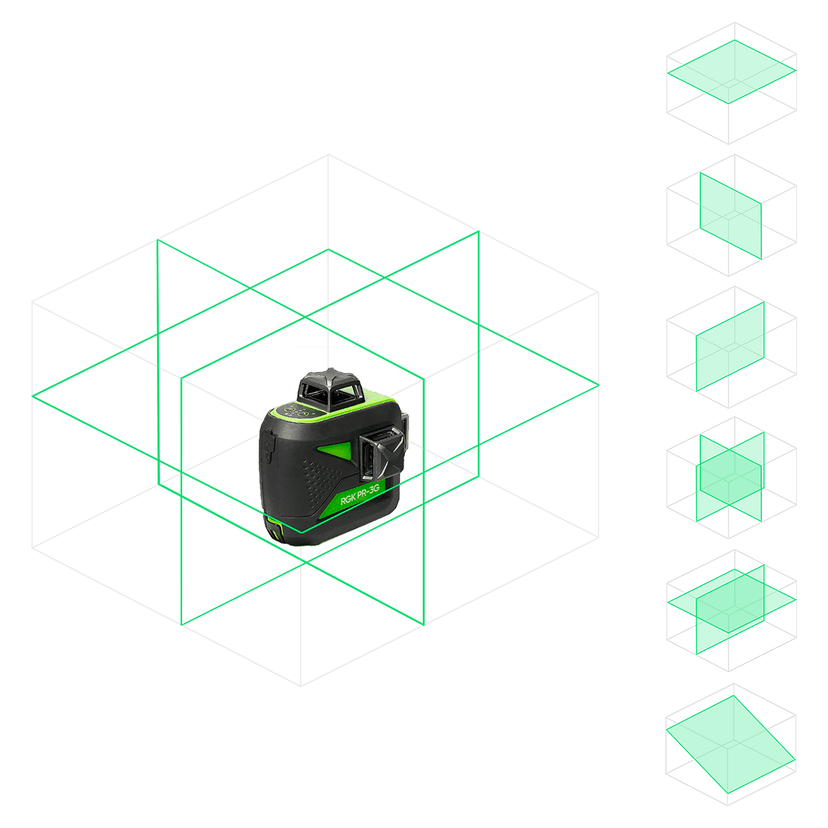 Уровень лазерный PR-3G
