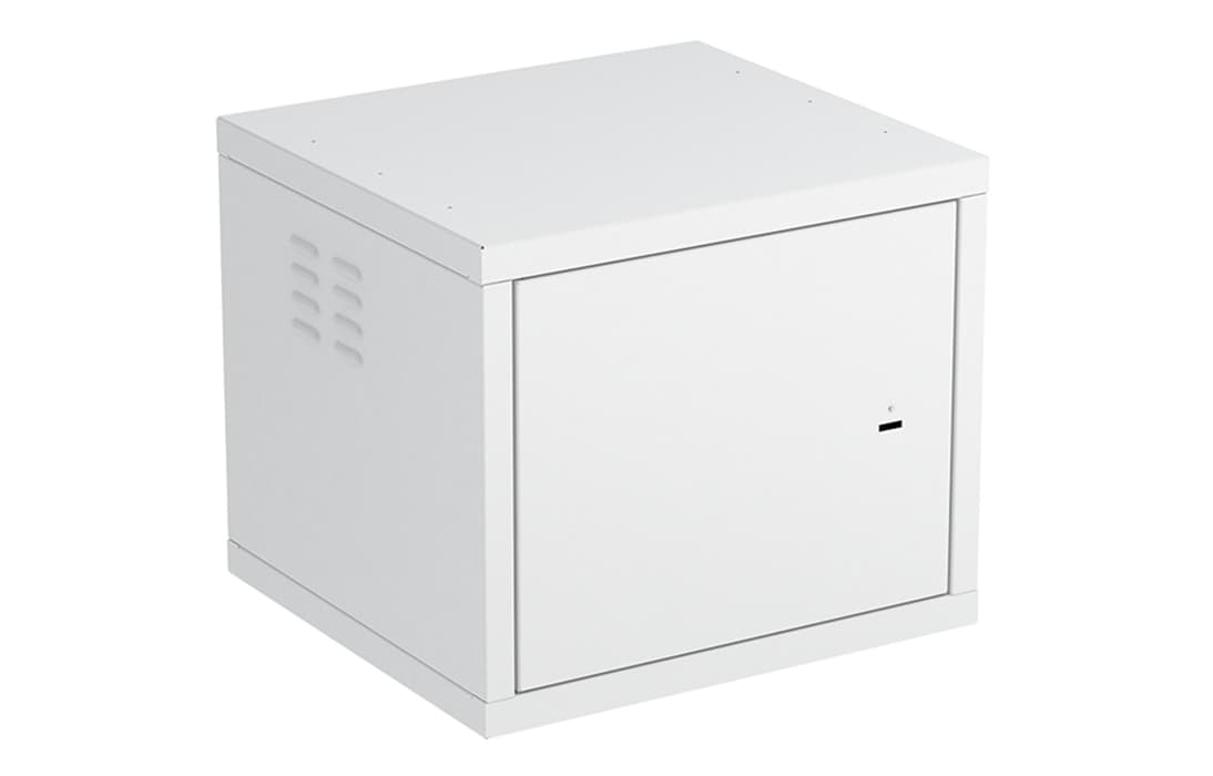 "Шкаф антивандальный настенный ШАН-Э 19"" 9U 600*550"