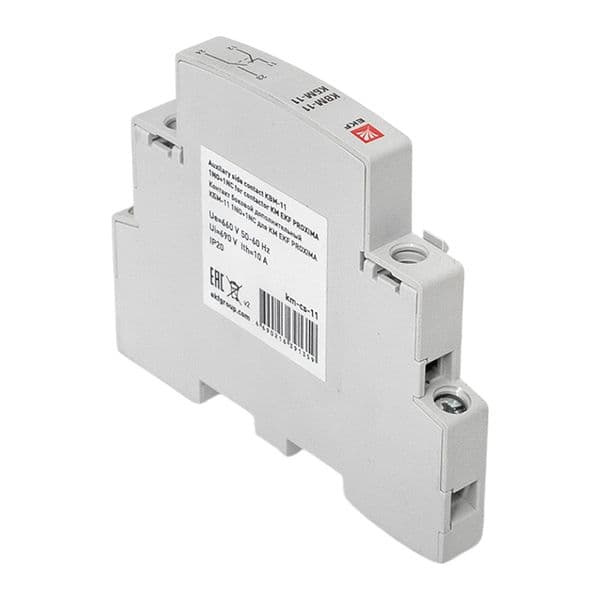 Контакт боковой дополнительный КБМ-11 NO+NC для КМ PROxima