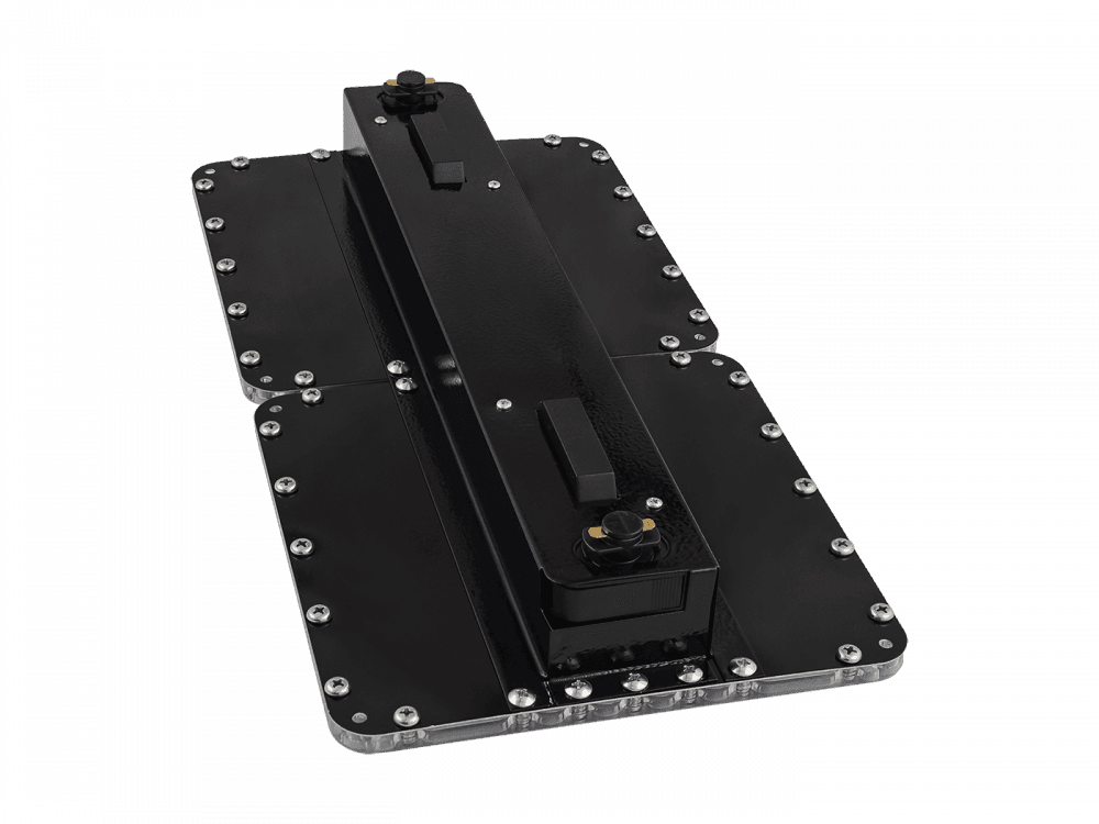 Светильник Quadro Track2 28/4400 Д100 3K Black