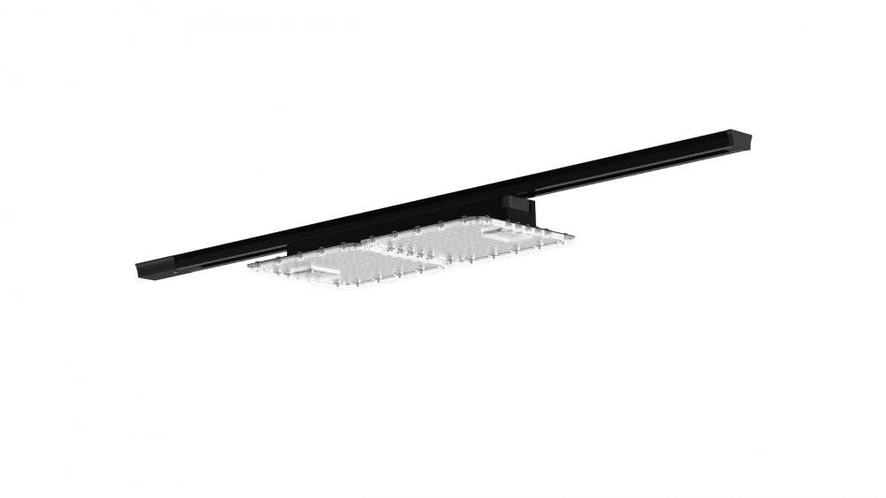 Светильник Quadro Track2 28/4400 Д100 3K Black