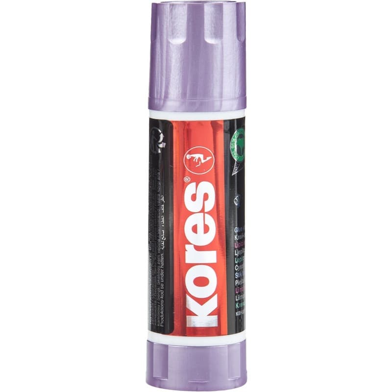 Клей-карандаш Kores Metallic Style 20 г