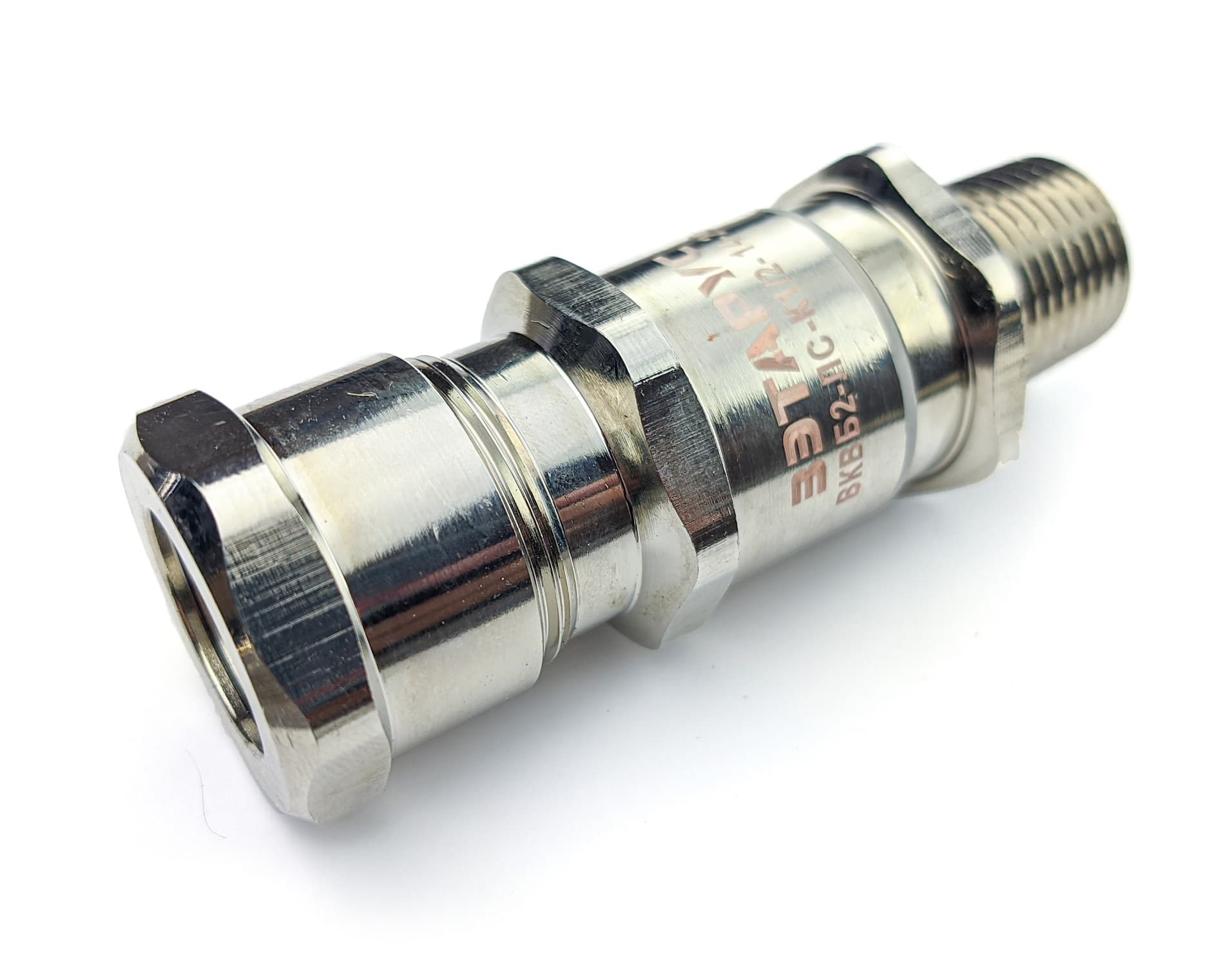 Ввод кабельный Ех ВКВБ2-НР-M50-45-51 1Ex db e II Gb X ГОФРОМАТИК