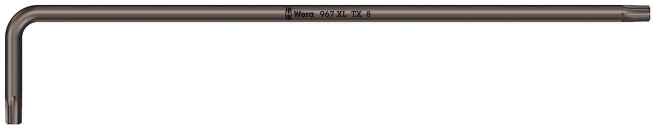 Ключ Г-образный 967 XL TORX удлиненный TX 8X90 мм