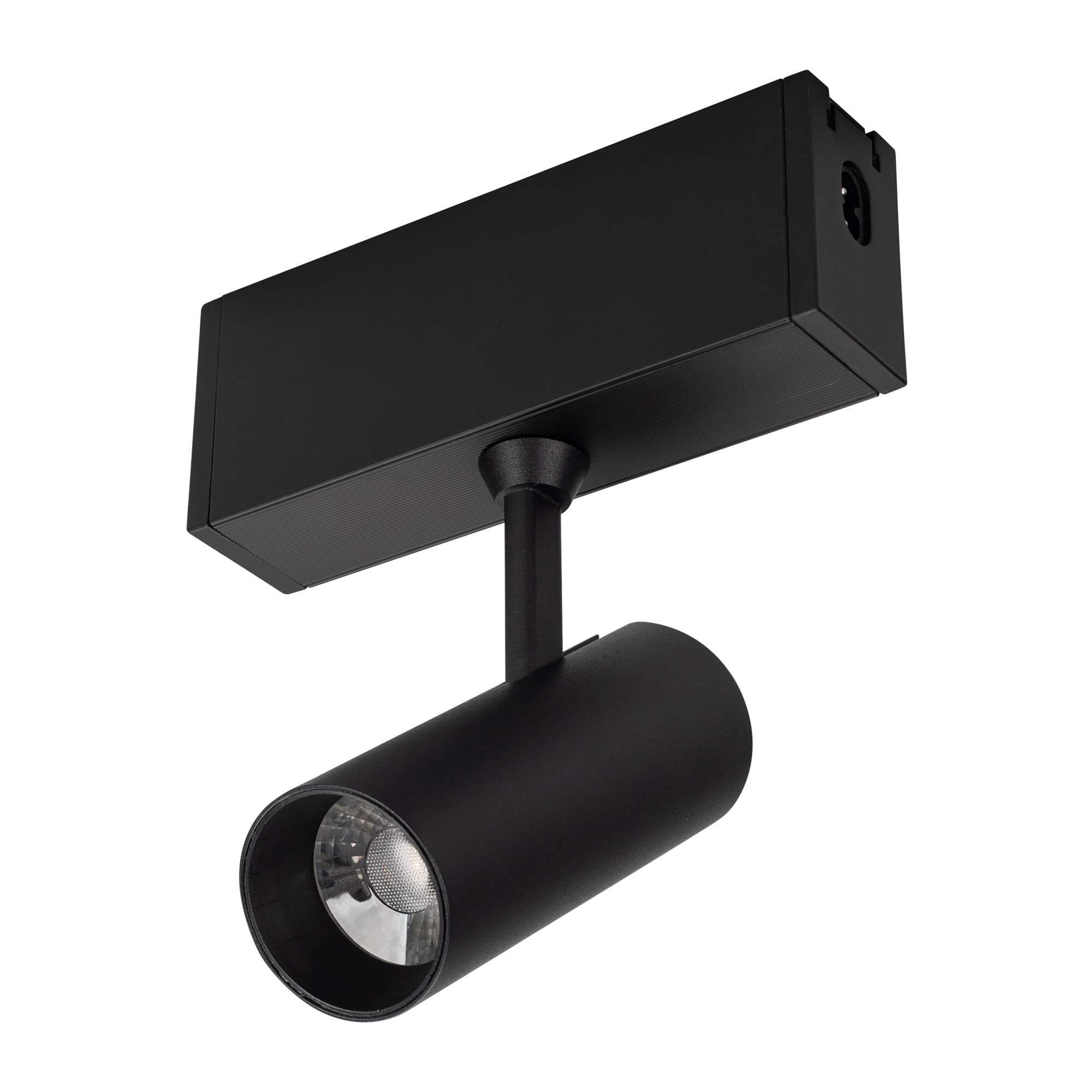 Светильник CLIP-38-SPOT-R146-6W Day4000 (BK, 24 deg, 24V) (IP40 металл, 3 года)