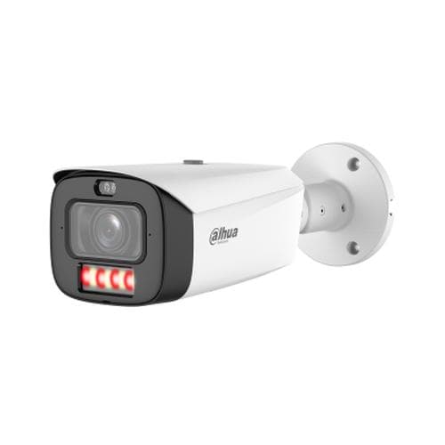 Видеокамера IP 4Мп уличная цилиндрическая ИК/LED-60м с PoE (2.7-12мм)