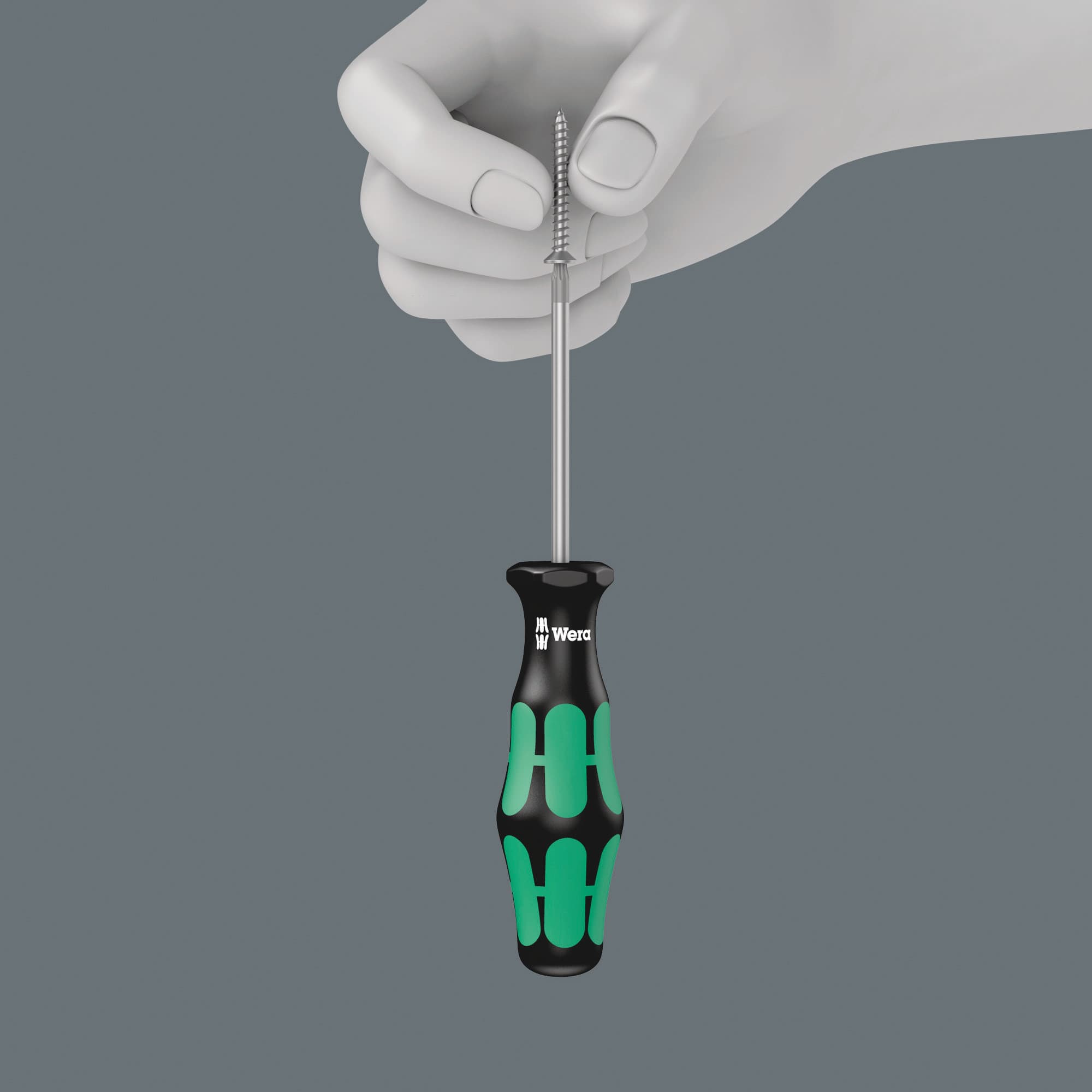 Отвертка с фиксацией крепежа 367 TORX HF TX 27X300 мм