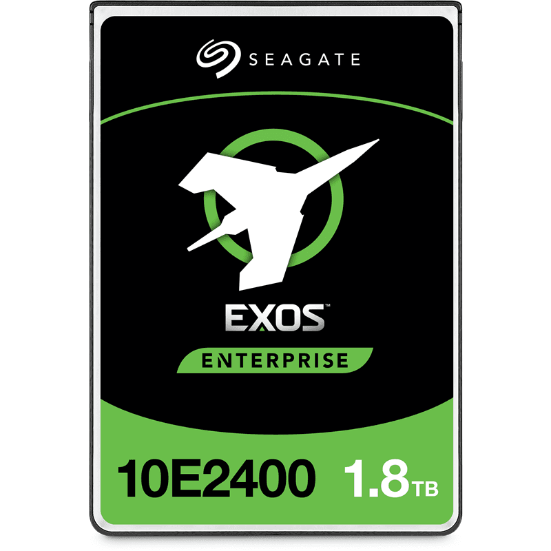 Жесткий диск 1.8TB Exos 2.5'', SAS 12Gb/s, 10000 об/мин, 256 МБ
