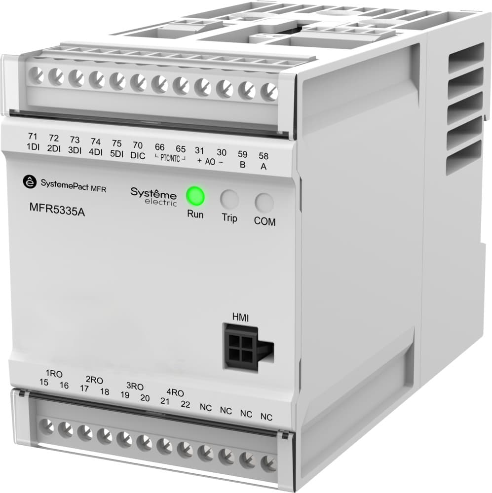 РЕЛЕ MFR530 MODBUS-RTU 5-25A ТТ ?10.5ММ 80-270В AC/DC