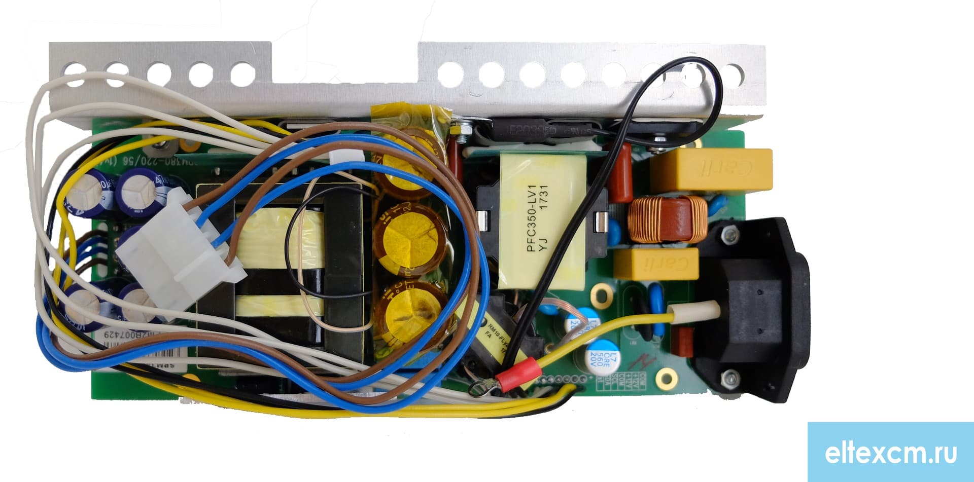Плата питания SPM380-220/56, 220V AC, 380W