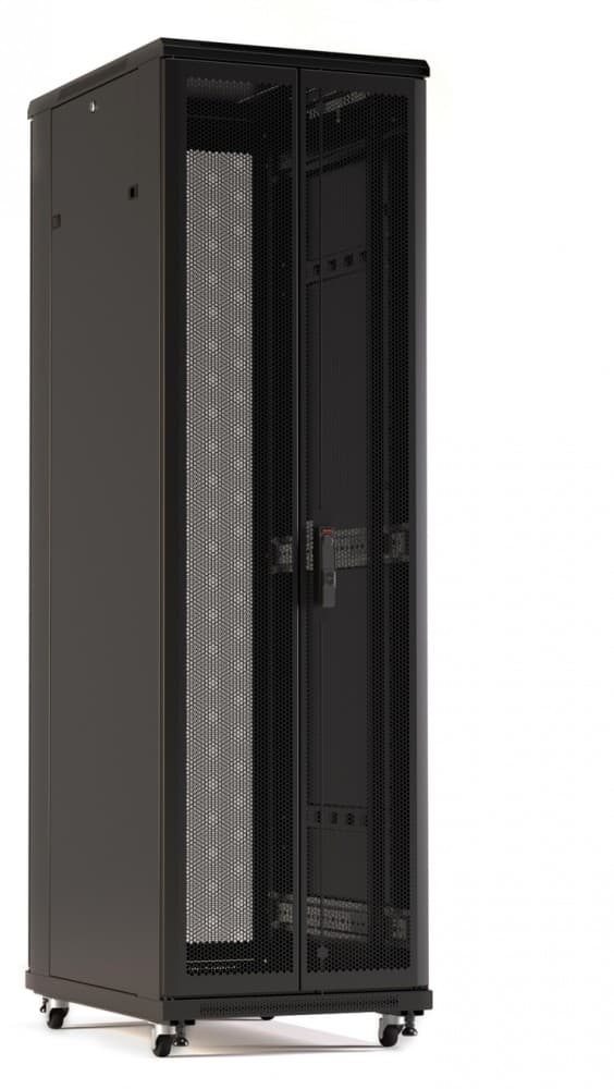 Шкафнапольный 19-дюймовый37U1833x600х800мм(ВхШхГ)