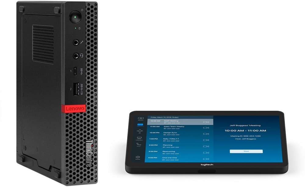 Набор для организации видеоконференции Base TAP   with Lenovo ThinkCentre (Core i7) for Zoom