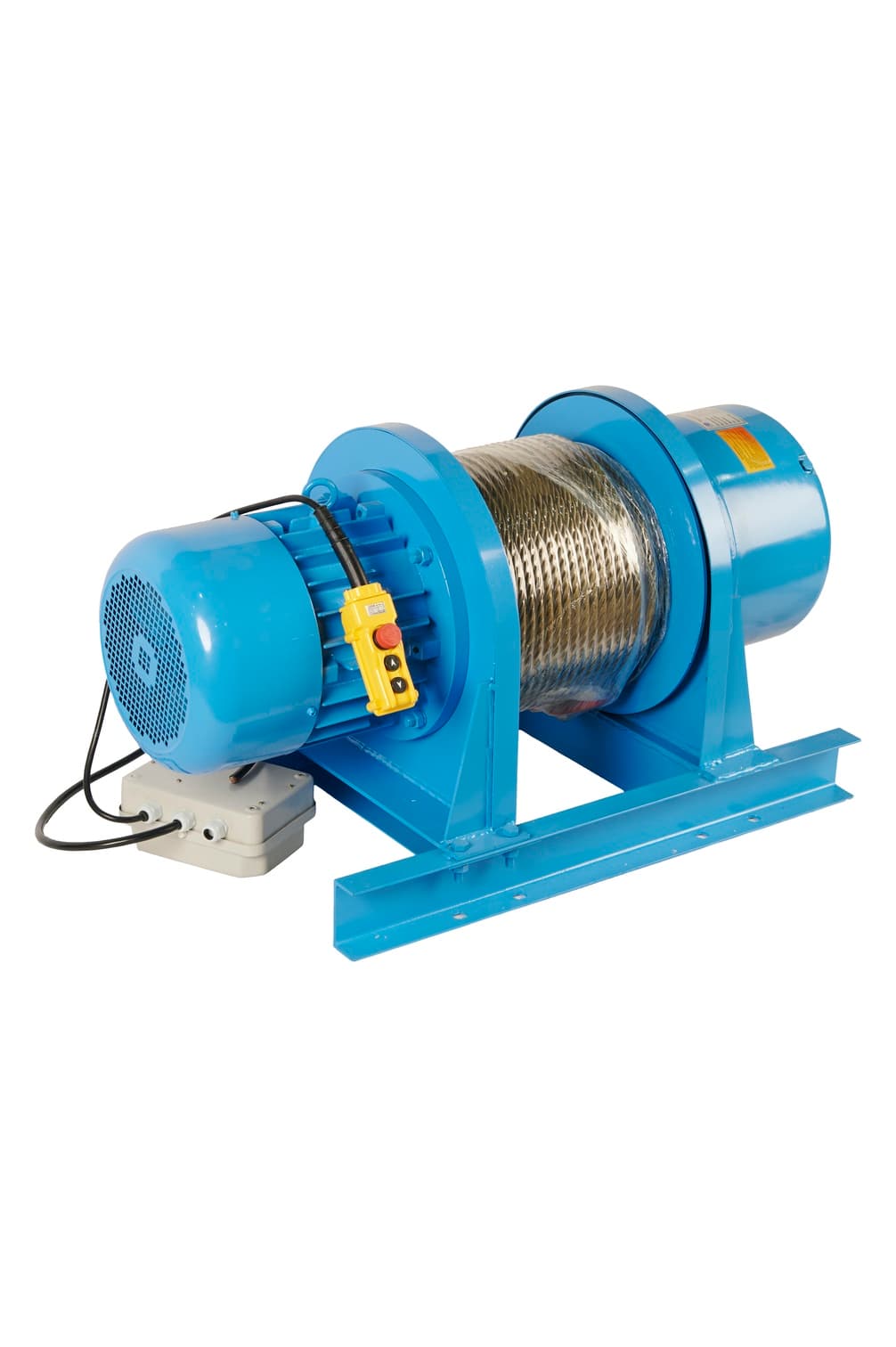 Лебедка электрическая  KDJ 1,5 т 70 м 380V