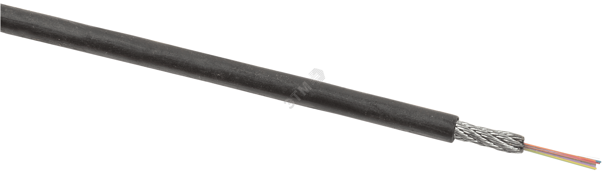 Кабель волоконно-оптический ОКМБ-02нг(А)-HF-4А-2.5 (1000 м)
