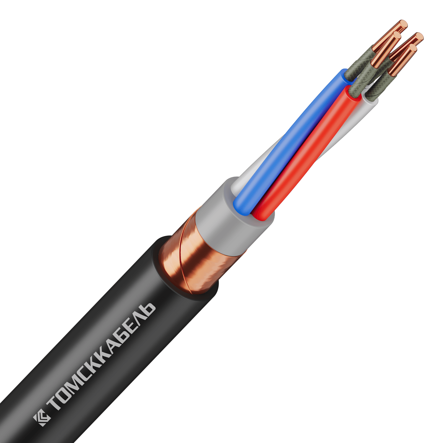 Кабель контрольный КВВГЭнг(А)-FRLS 4х2.5