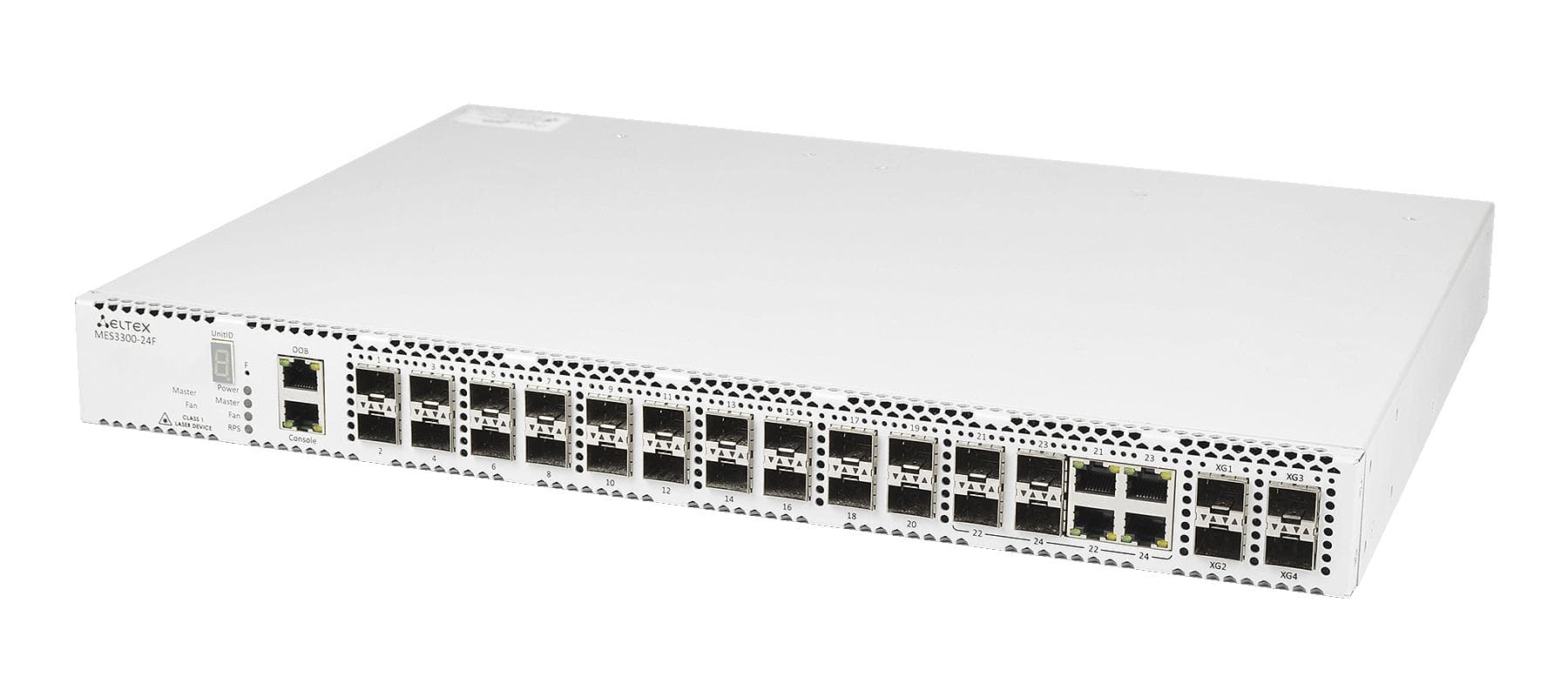 Коммутатор управляемый L3 28 портов RJ45/Combo/SFP 10 100 1000 10000 (10G) Мб/с