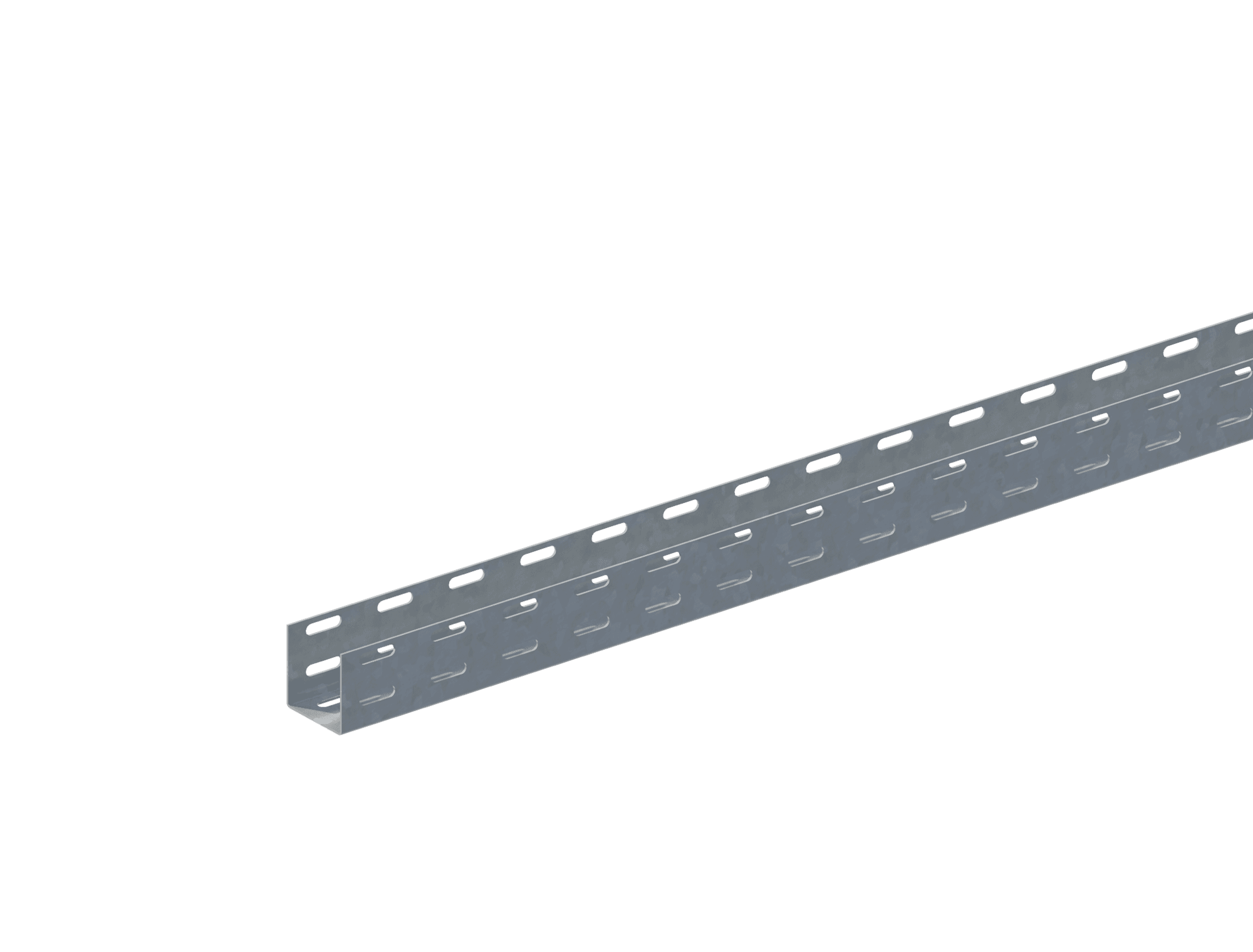 Лоток перфорированный 50х50х2000 1.2 мм  INOX  (AISI304)