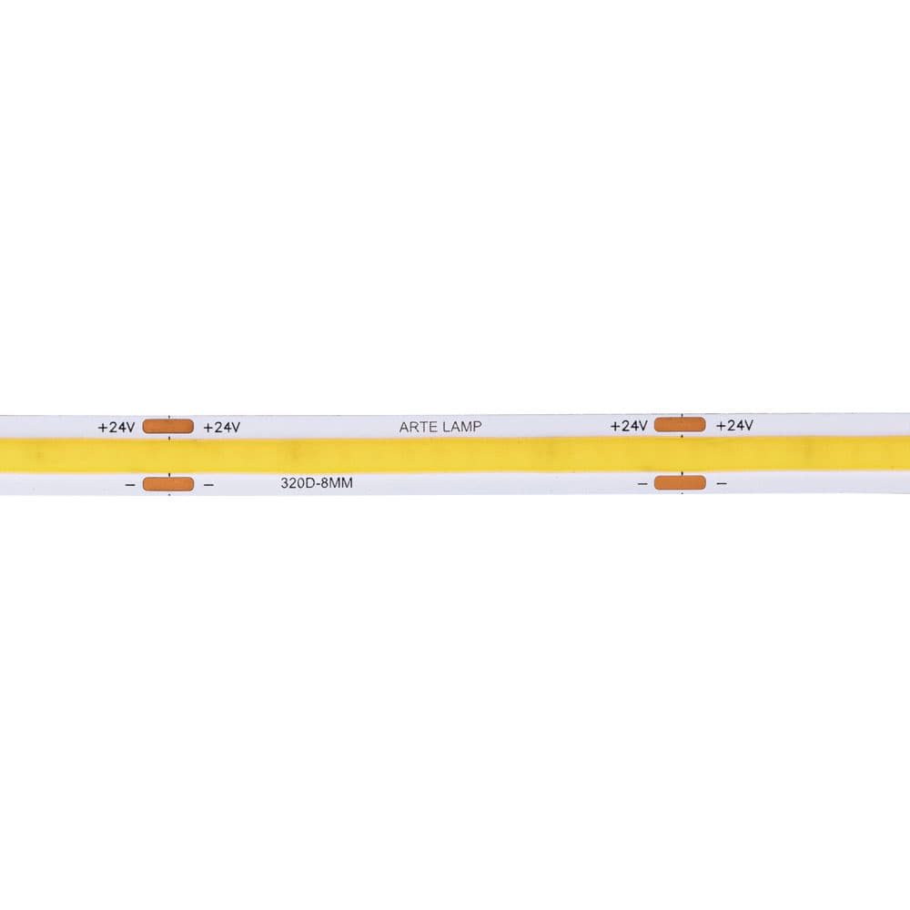 Лента светодиодная 10Вт/м 24В 4000К IP20 320 LED/м
