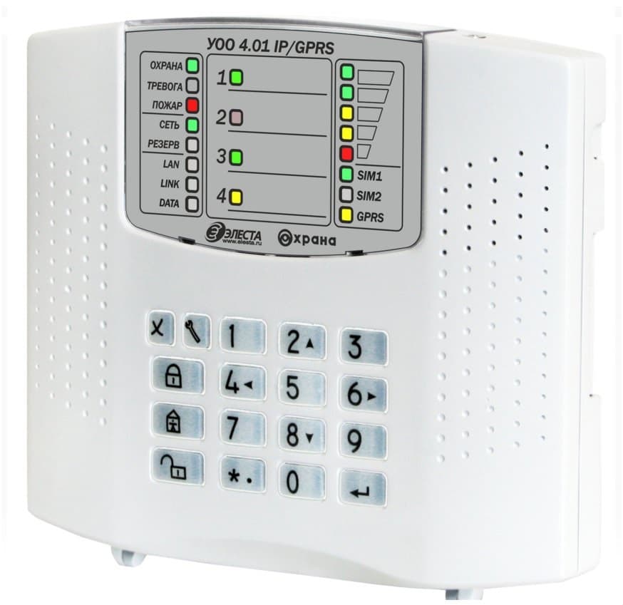 Устройство оконечное объектовое 4.01 GPRS