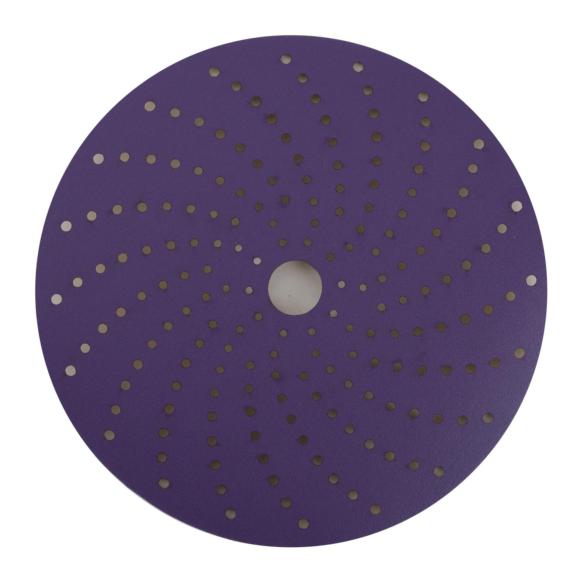 Круг абразивный c мультипылеотводом Purple, P240, PROBOS Carting CP737 CERAMIC Hookit , 150 мм