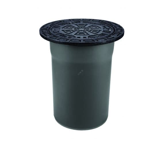 Труба телескопическая с люком TL-400 D400 - 40т / TL-400